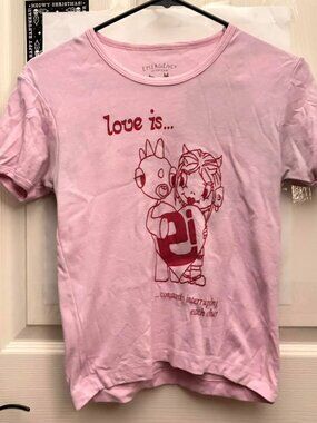 Women's Pink T-shirt